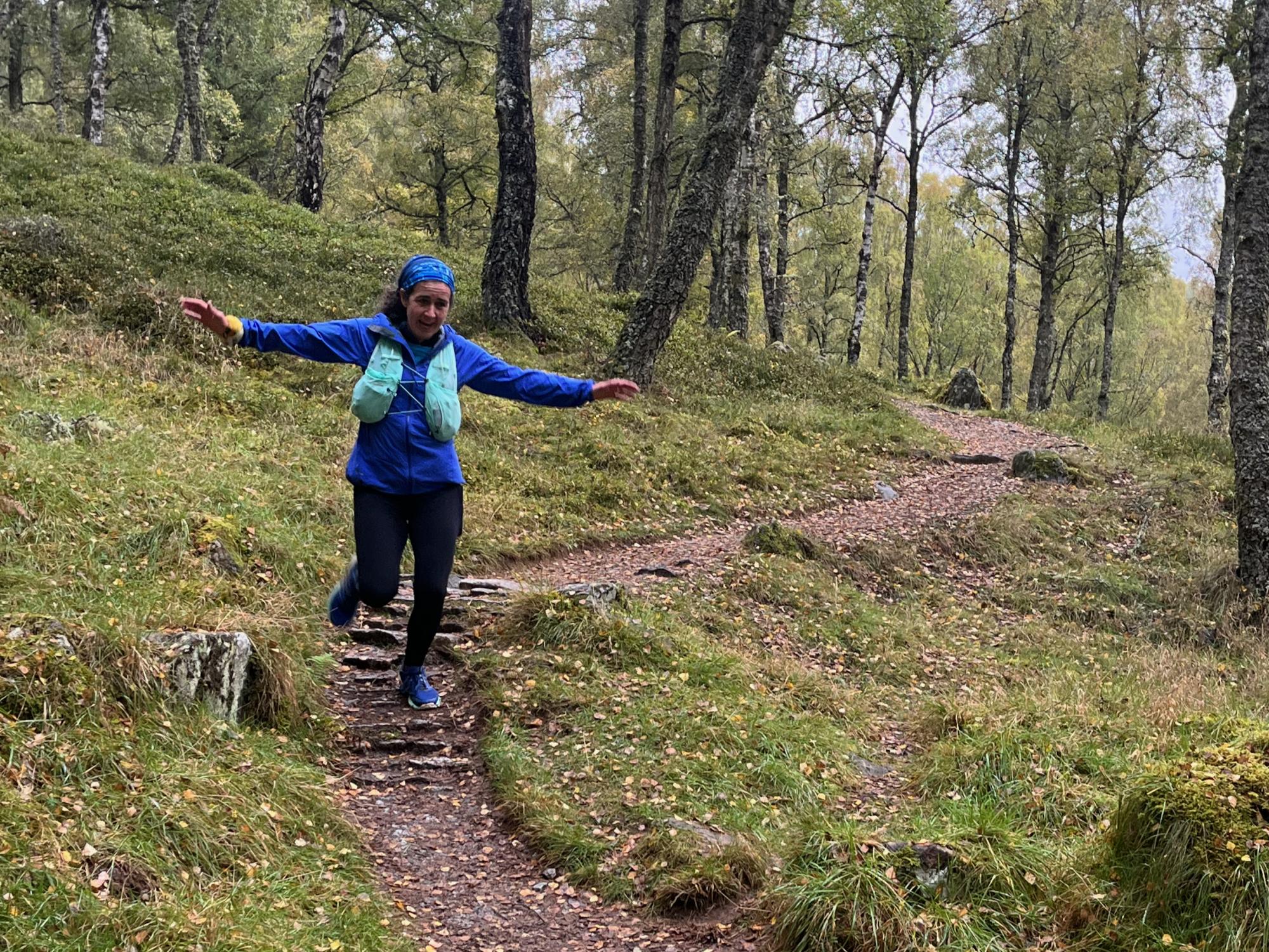 Downhill running masterclass, Running Skills